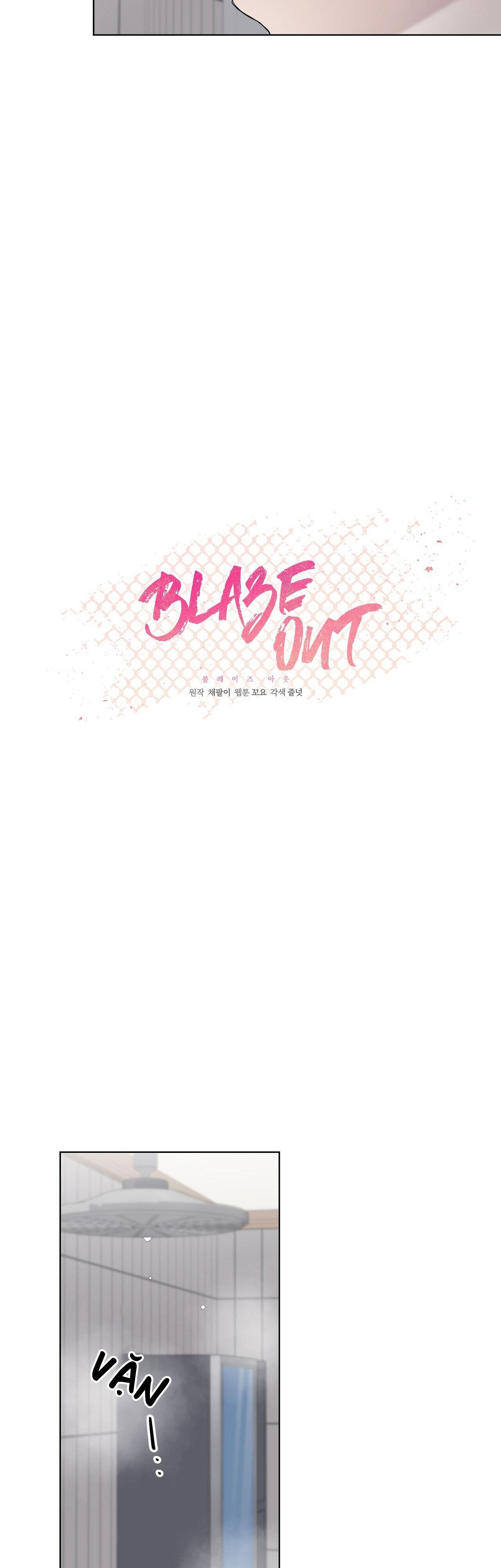 BLAZE OUT Chapter 5 - Next Chapter 6