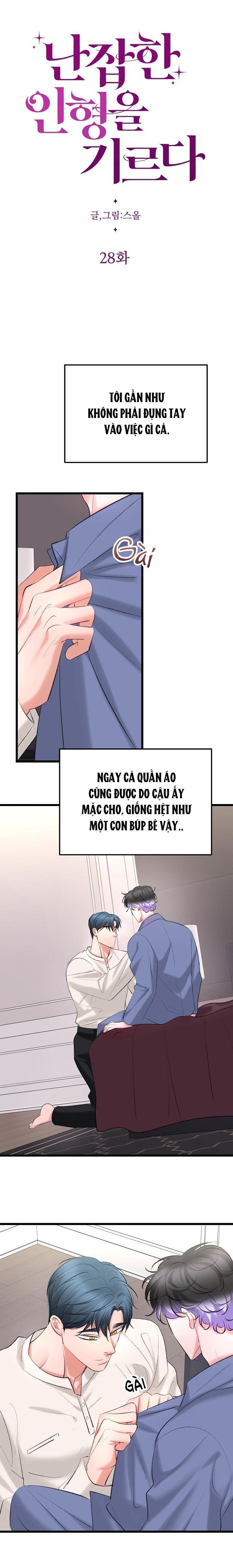 Nuôi dưỡng búp bê Chapter 28 - Next Chapter 29