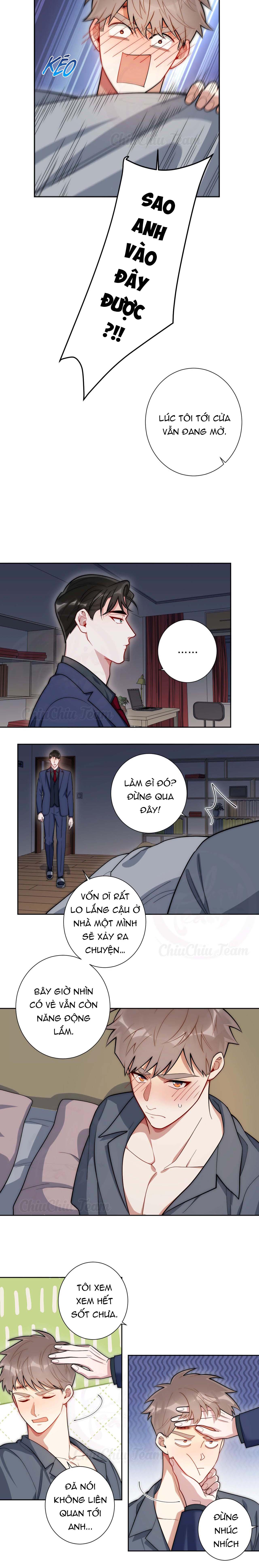 Nhiệm Vụ Của Thư Kí Nam Chapter 33 ????QUAY TAY???? - Next Chapter 34 ????????ÚP THÌA????