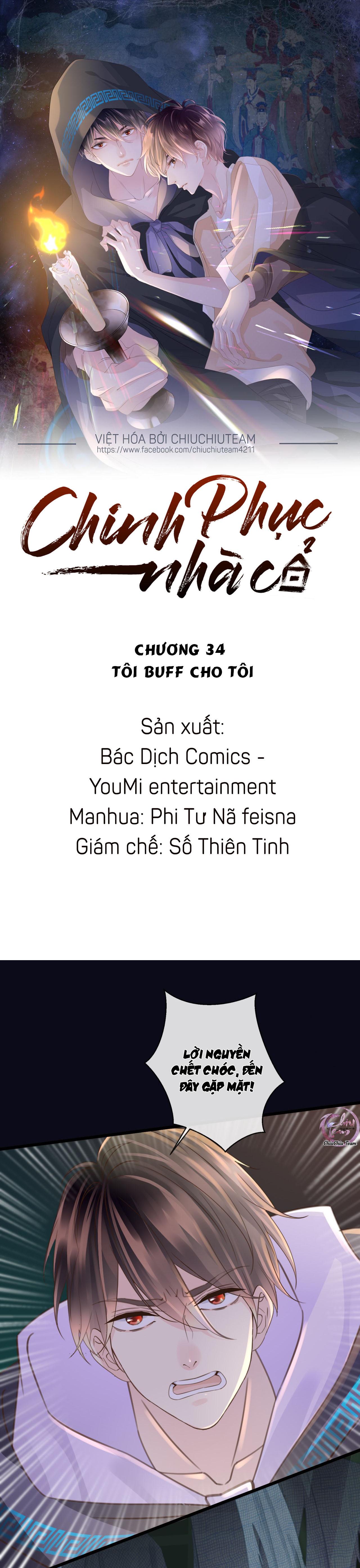 Chinh Phục Nhà Cổ Chapter 34 - Next Chapter 35