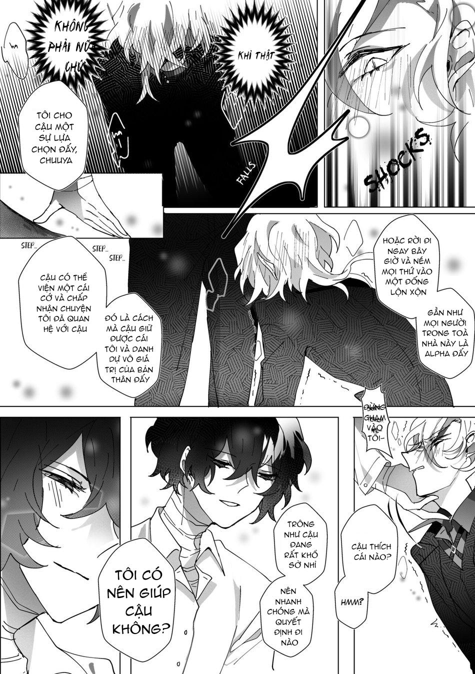 Doujinshi Tổng Hợp Chapter 93 - Next Chapter 94