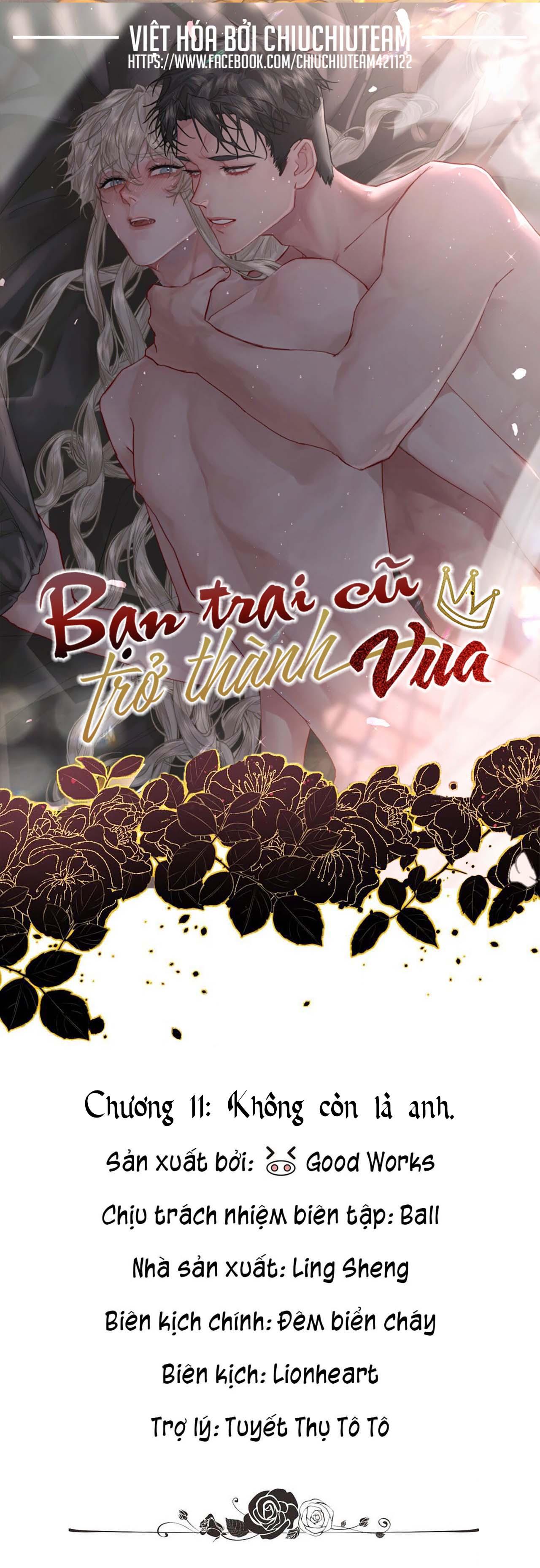 Bạn Trai Cũ Trở Thành Vua Chapter 11 - Next Chapter 12