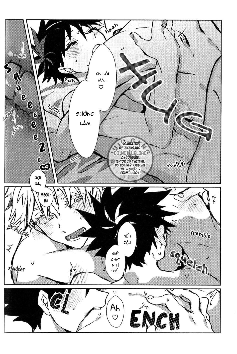 Tổng hợp oneshot Chapter 79 - Next Chapter 80