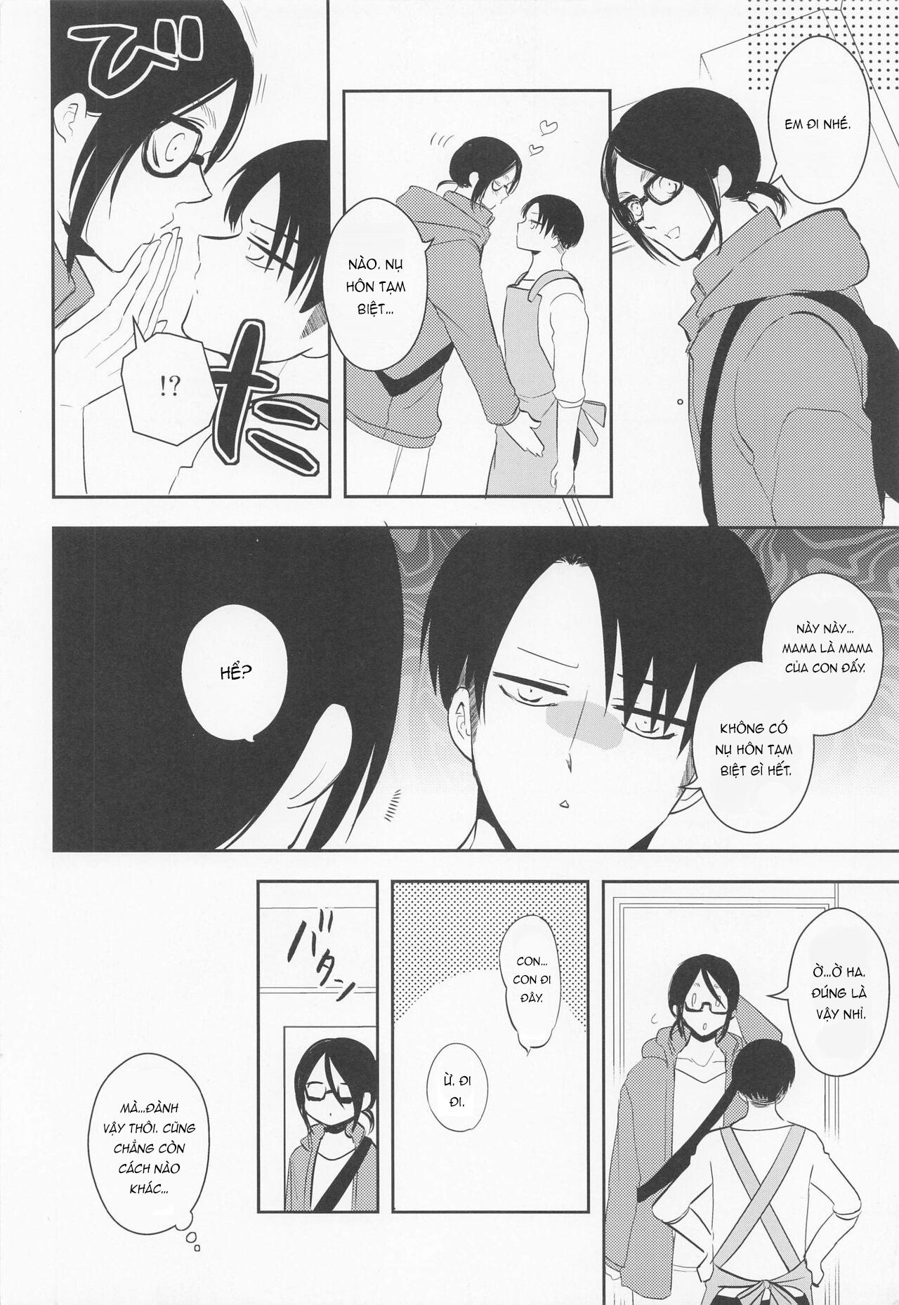 Ổ sìn OTP Chapter 45 ErenxLevi - Next Chapter 46 BajiFuyu