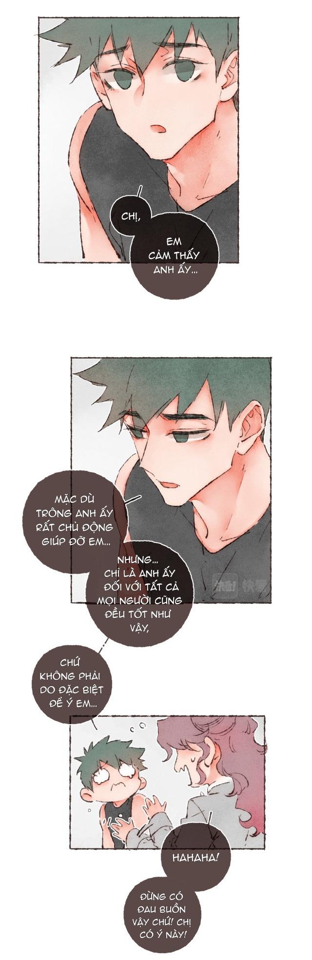 Nước Cờ Xanh Lam (DROP) Chapter 12 - Next Chapter 13