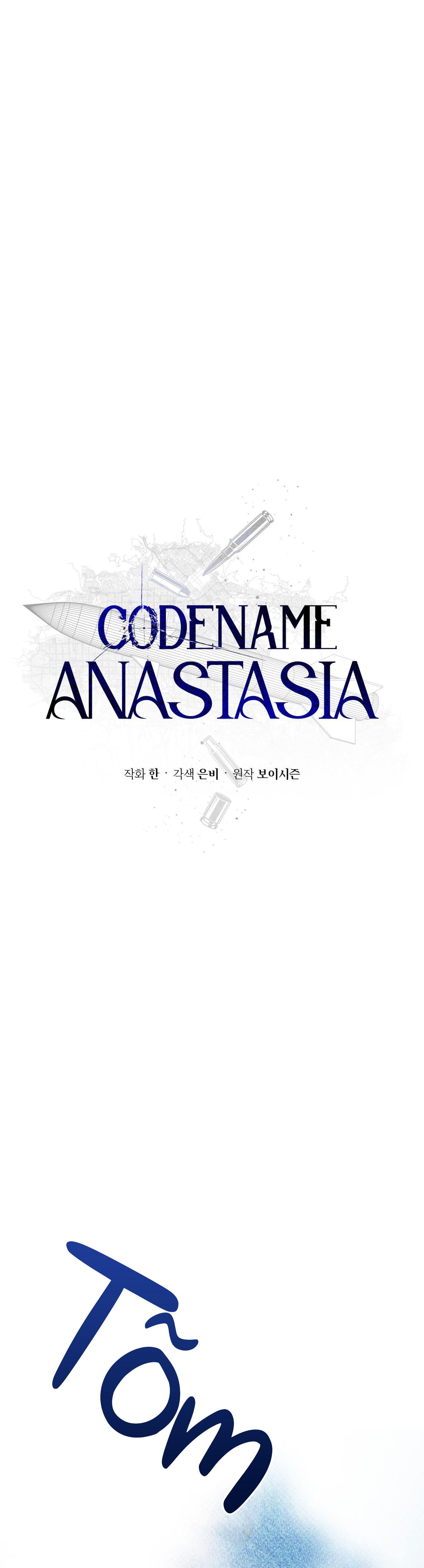 CODENAME ANASTASIA Chapter 2 - Next Chapter 3