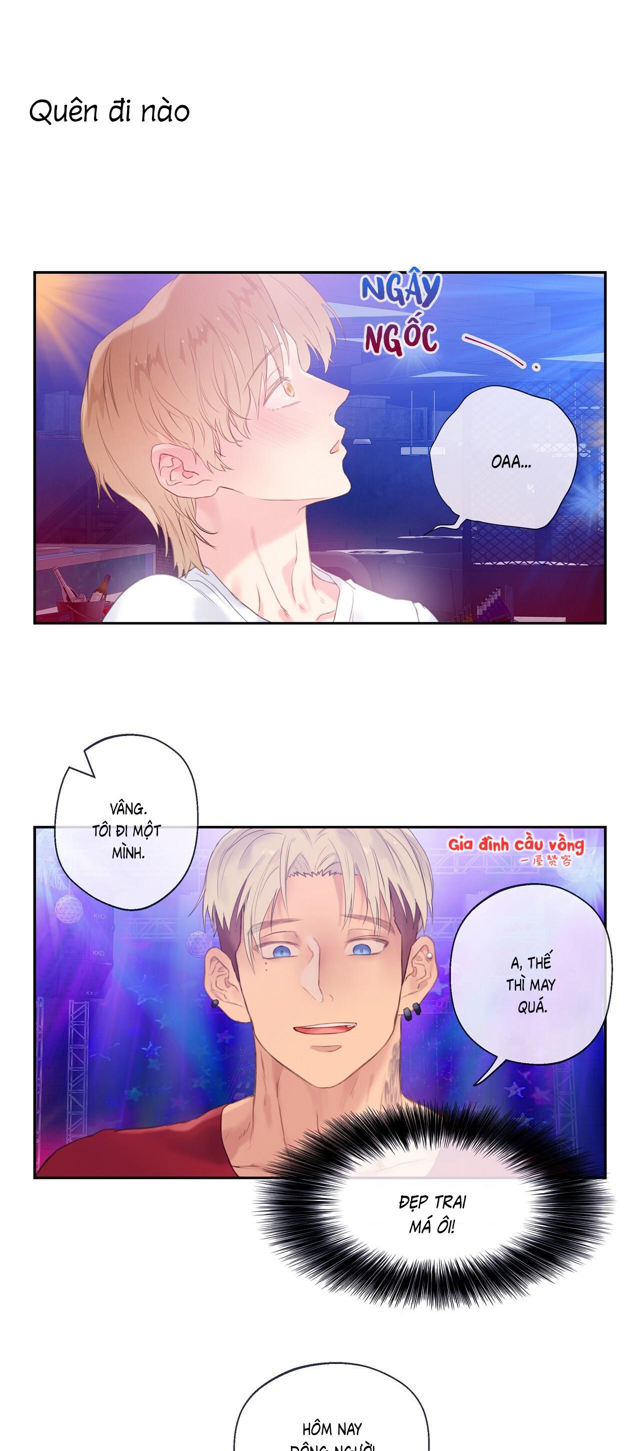 Đứng Yên, Nhúc Nhích Là Cứng Đó! Chapter 17 - Next Chapter 18