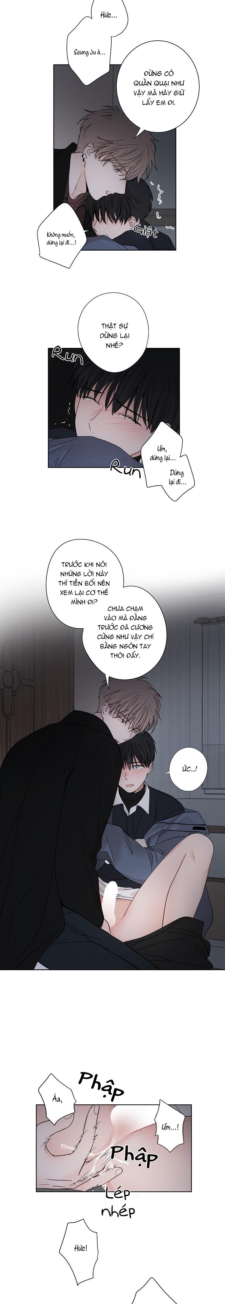 TIỀN BỐI! NÓI CHUYỆN CHÚT ĐI! Chapter 28 - Next Chapter 29