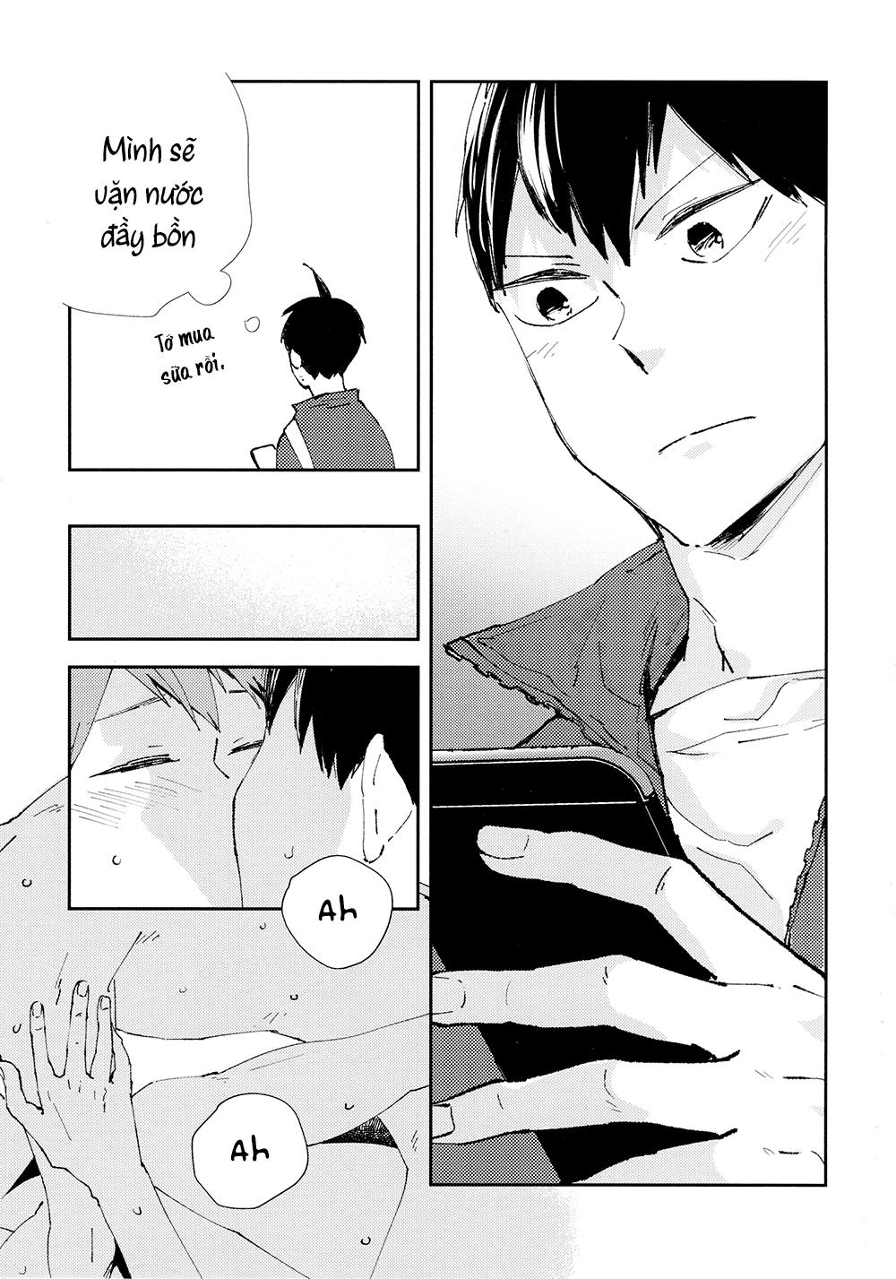 Tuyển Tập Haikyuu dj by Dammei BL Chapter 21 - Next Chapter 22