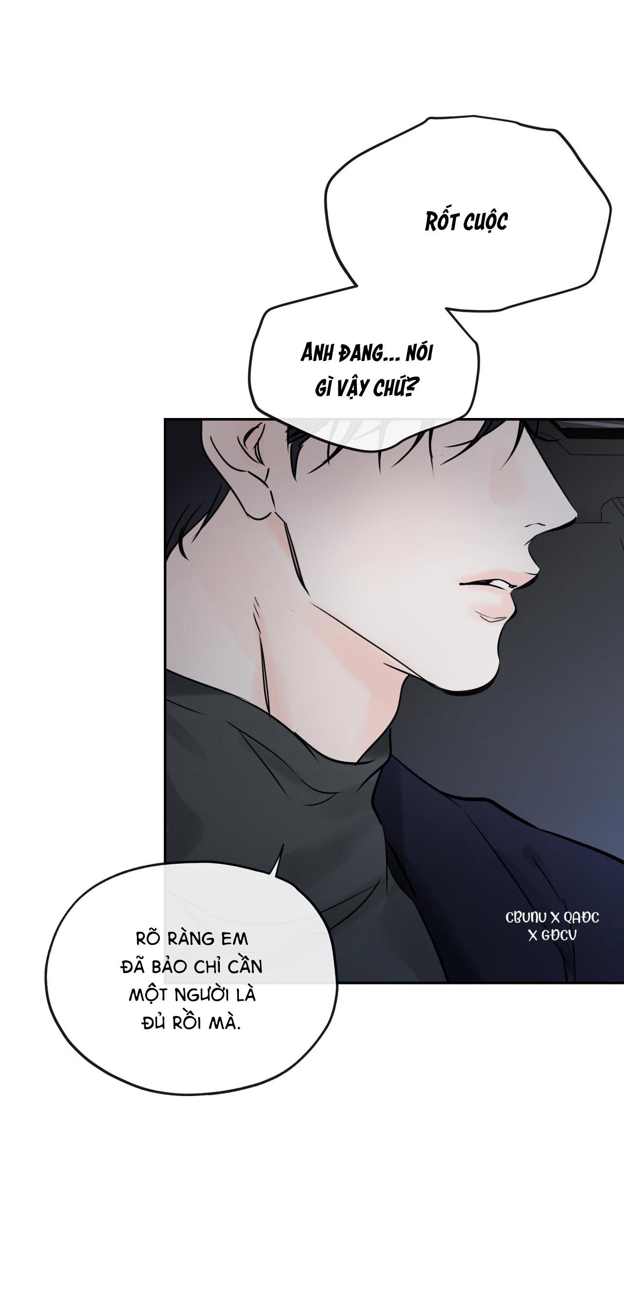 (CBunu) Hạ cánh cuối chân trời Chapter 13 - Next Chapter 14