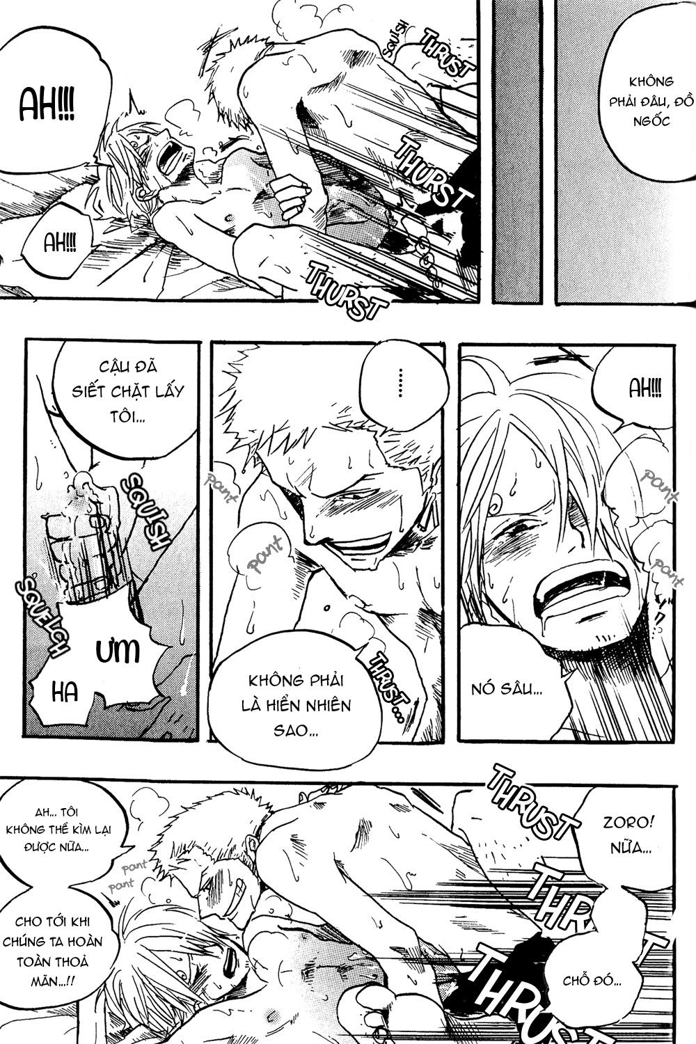 Roronoa Zoro X Sanji One Piece dj Chapter 8 - Next Chapter 9