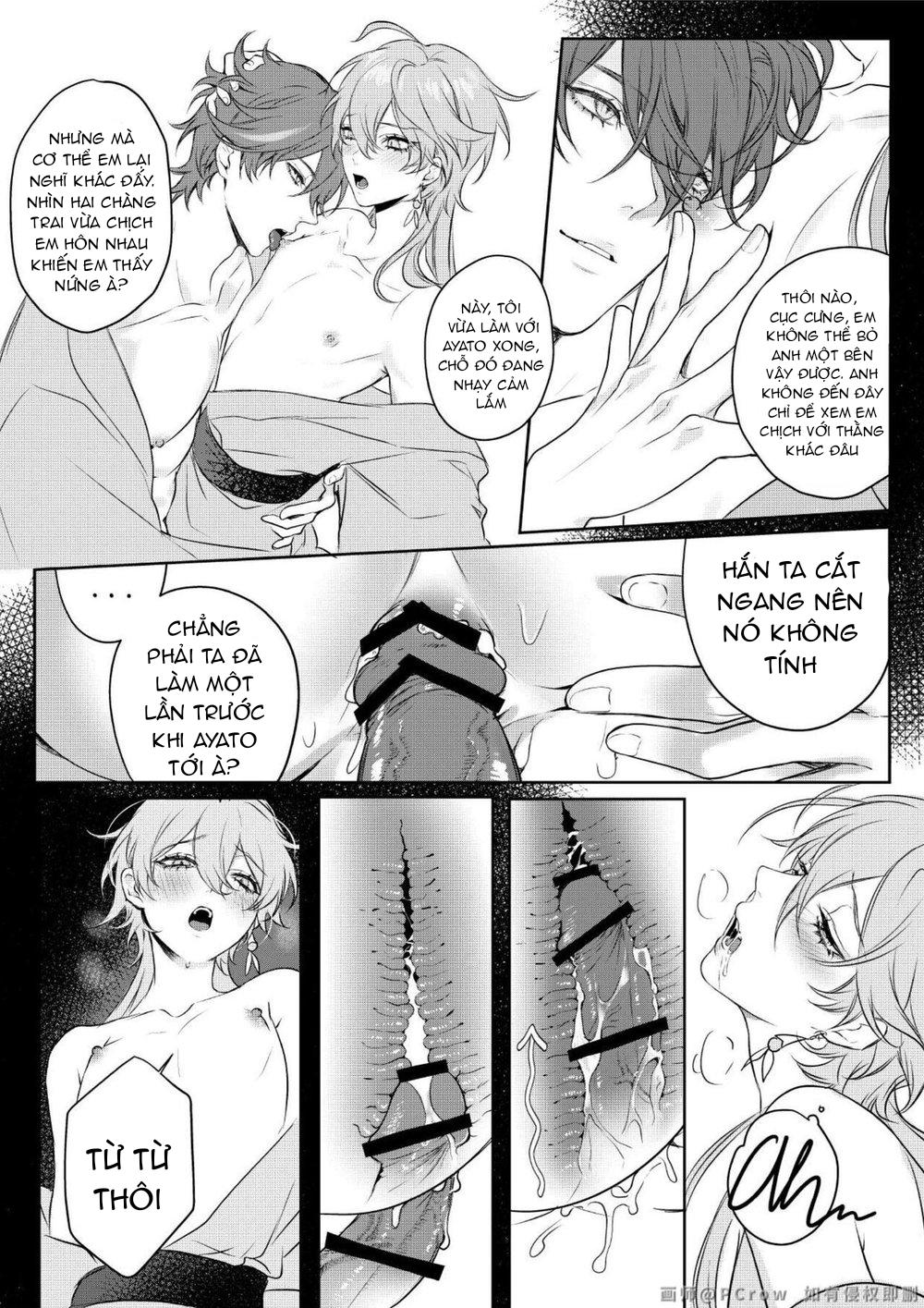 Tuyển tập pỏn nhà Chiu Chapter 88 [GENSHIN] - Next Chapter 89