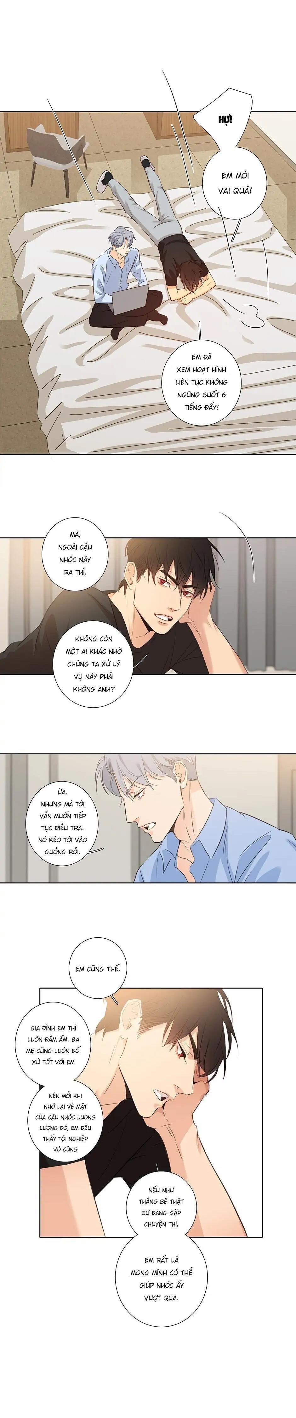 Đừng Chạm Vào Tim Tôi Chapter 33 - Next Chapter 34