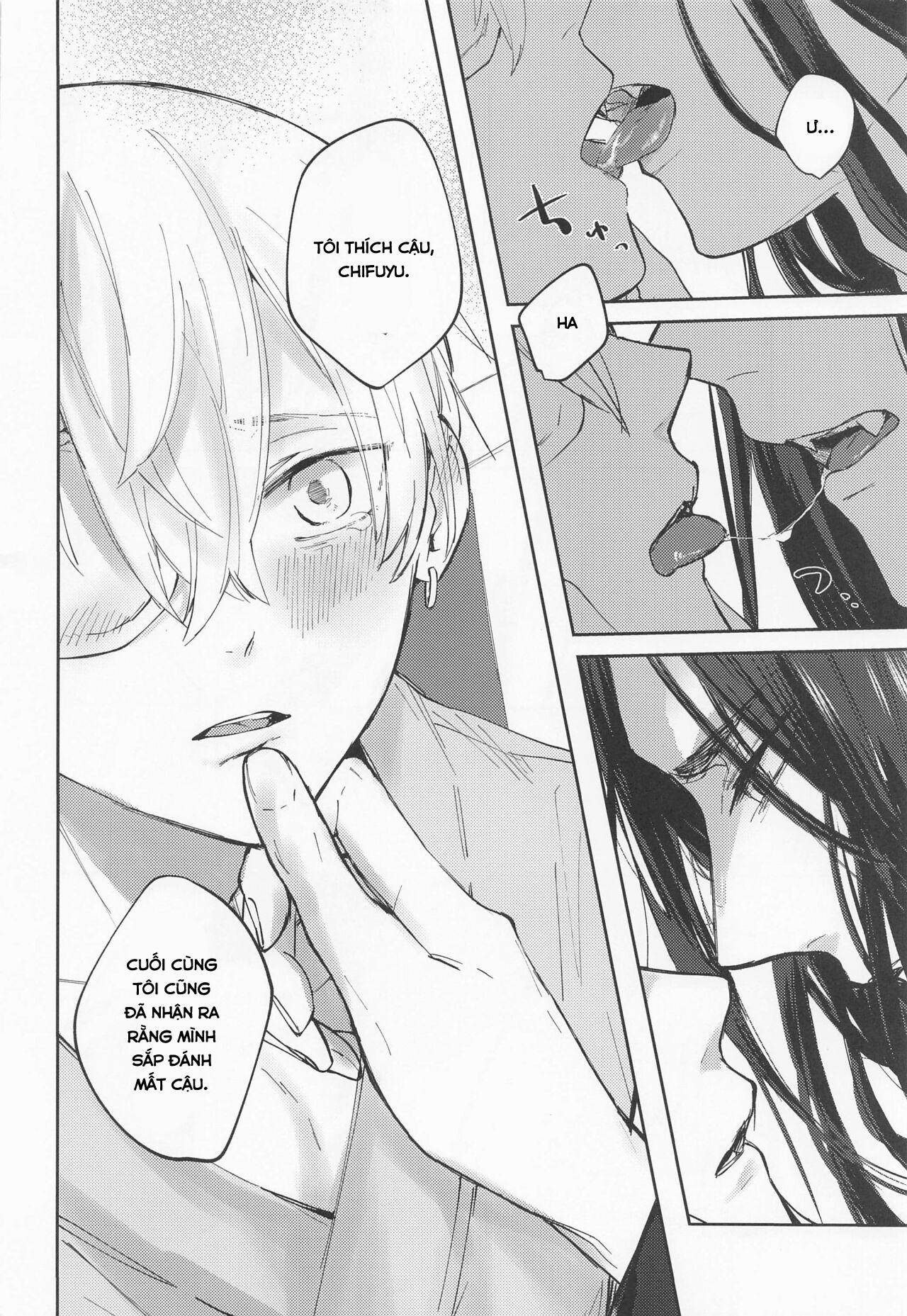 Ổ sìn OTP Chapter 43 BajiFuyu - Next Chapter 44 BakuIzu