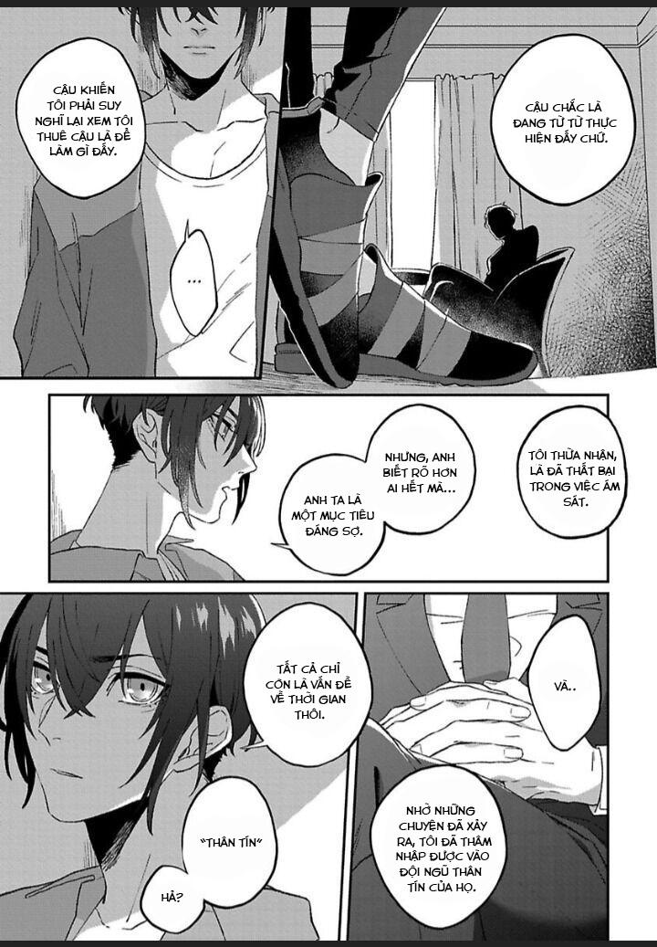 Nụ Hôn Omegaverse Chapter 3 - Trang 3