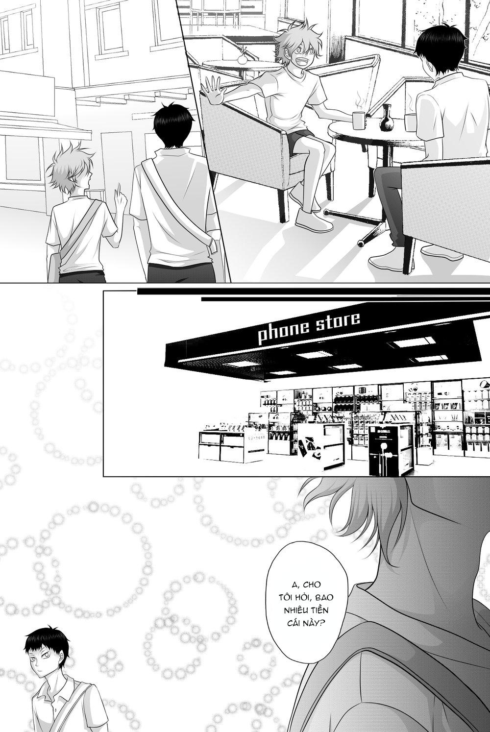 Tuyển Tập Haikyuu dj by Dammei BL Chapter 24 - Next Chapter 25