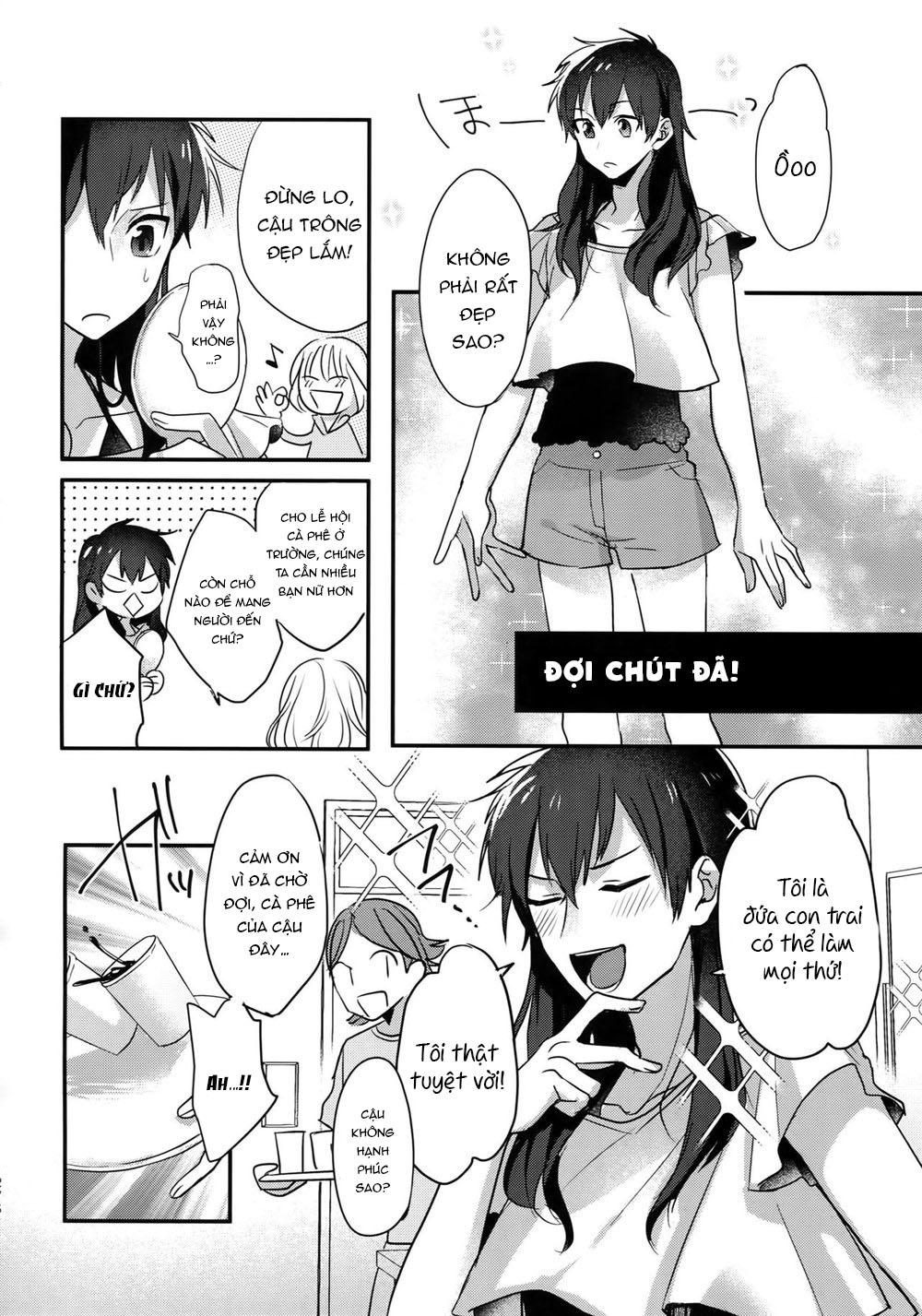 Doujinshi Tổng Hợp Chapter 81 - Next Chapter 82