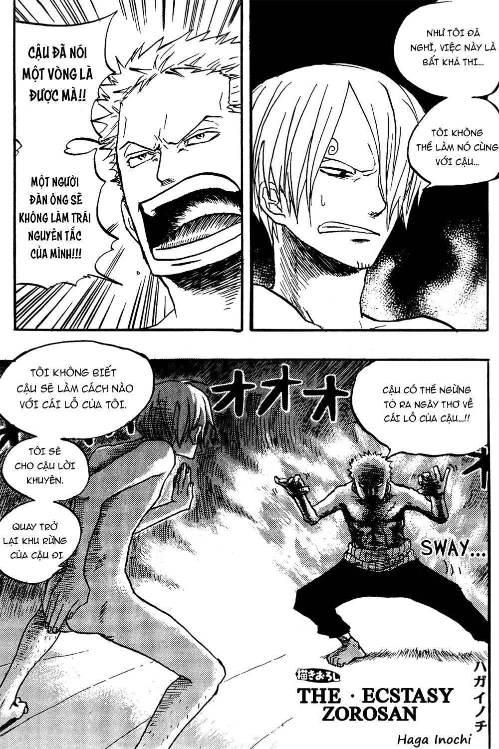 Roronoa Zoro X Sanji One Piece dj Chapter 8 - Next Chapter 9