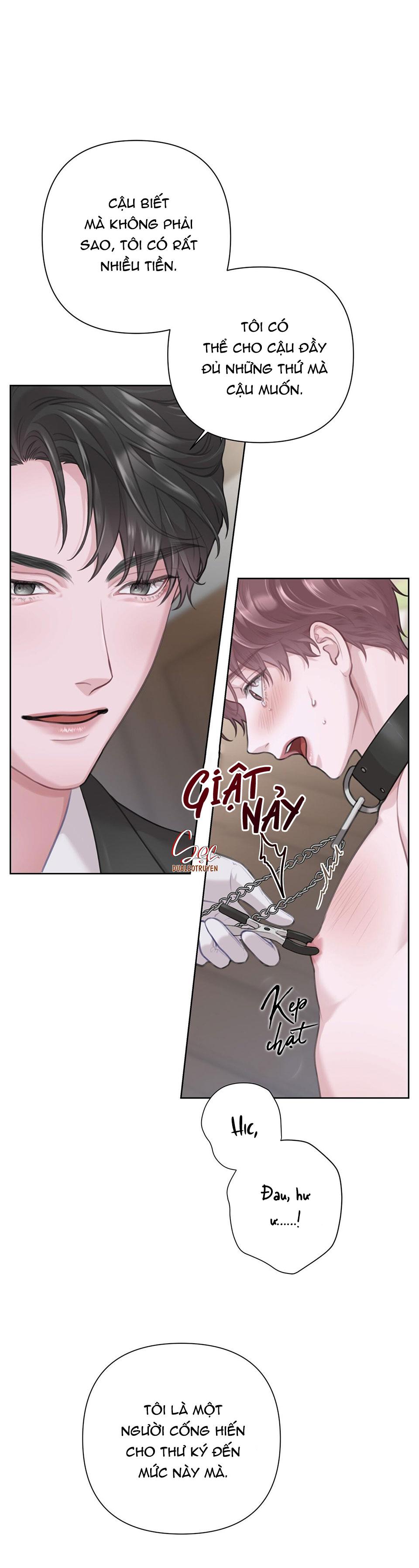 NHẬT KÝ GIAM CẦM THƯ KÝ JIN Chapter 6 - Next Chapter 7