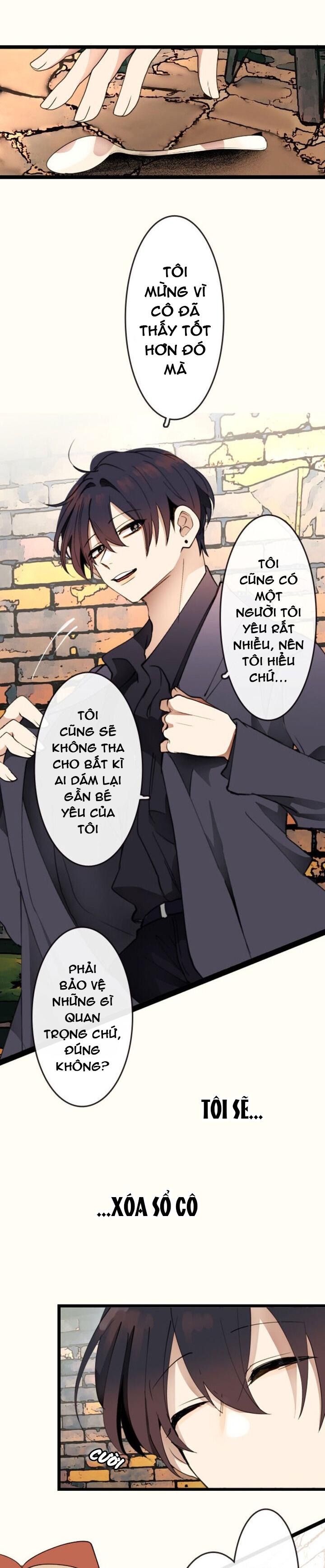 kẻ theo dõi biến thái của tôi Chapter 20 - Next Chương 21