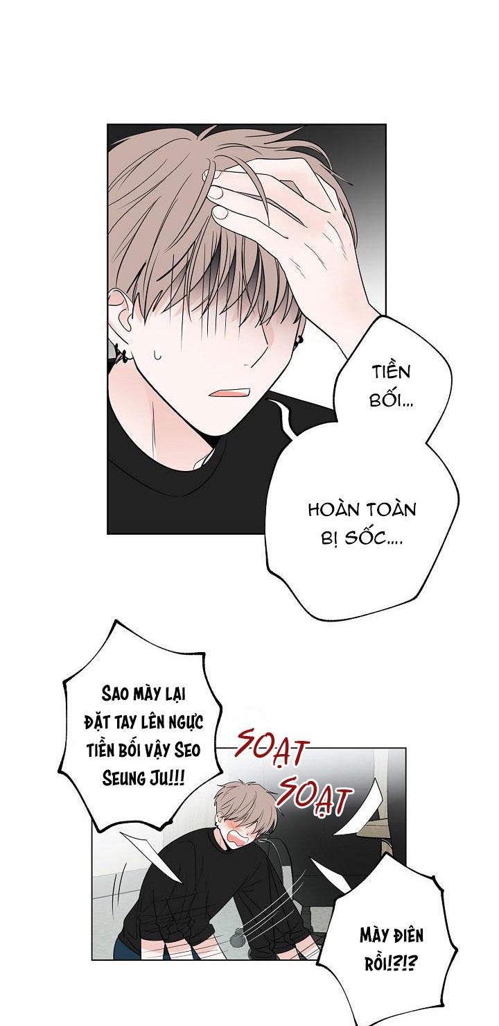 TIỀN BỐI! NÓI CHUYỆN CHÚT ĐI! Chapter 13 - Next Chapter 14