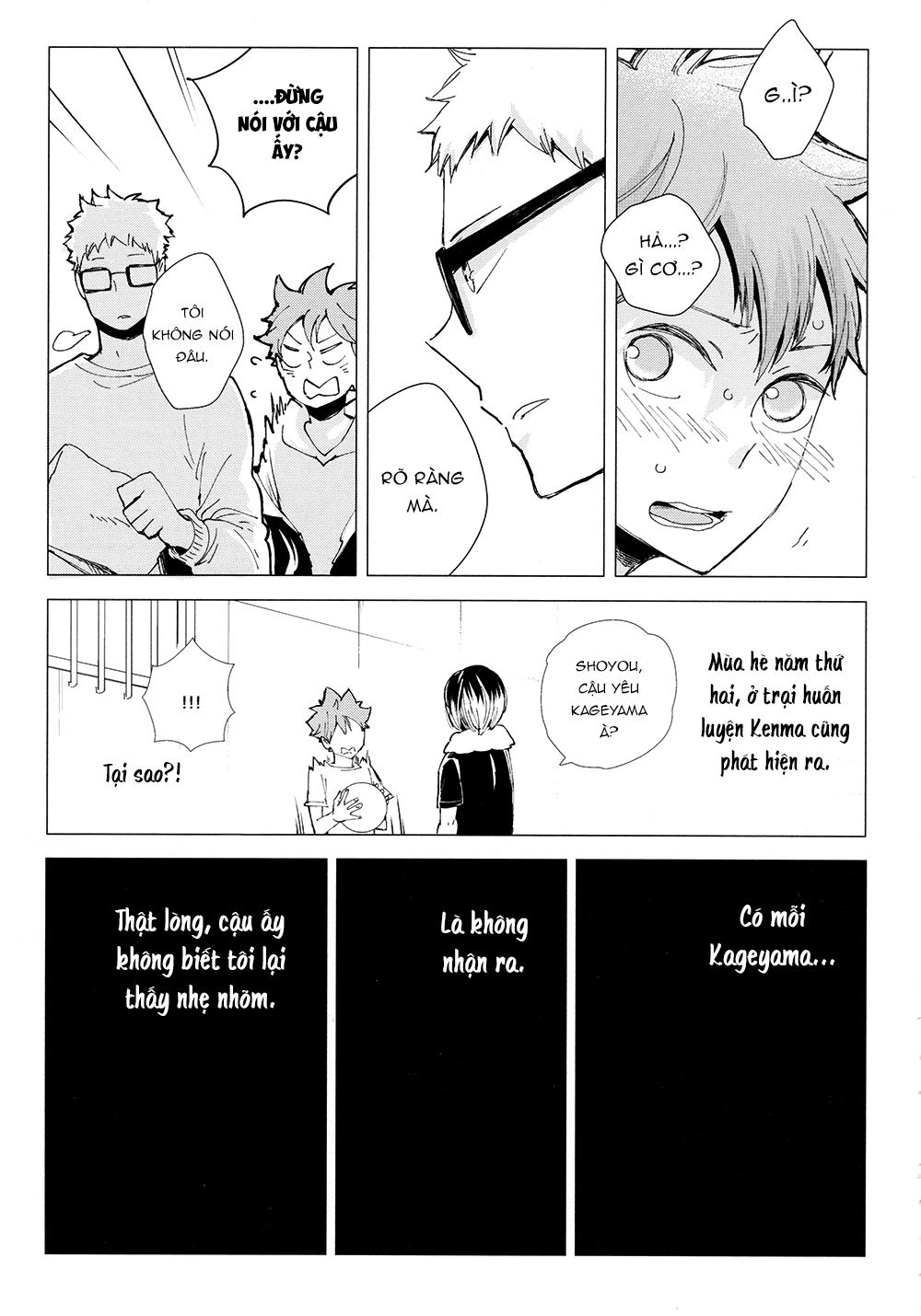 Tuyển Tập Haikyuu dj by Dammei BL Chapter 16 - Next Chapter 17