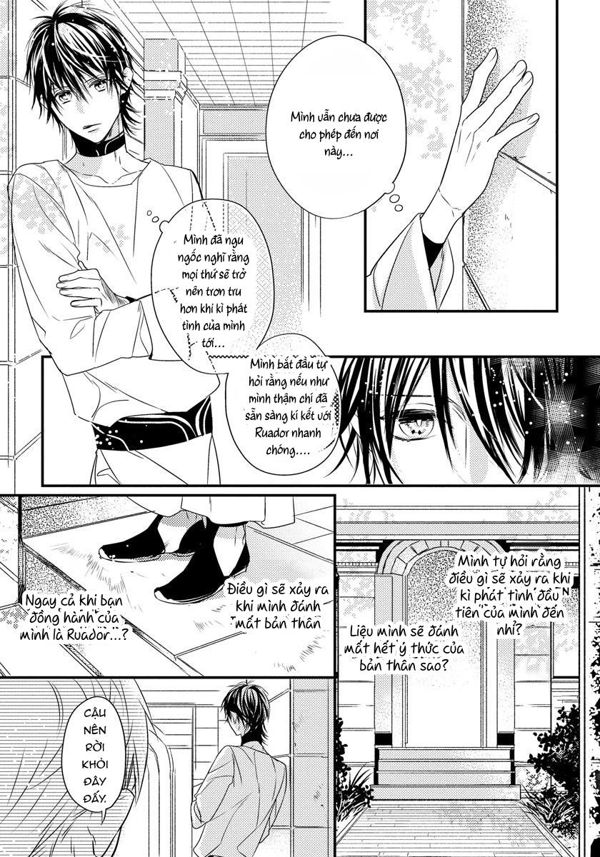 Pendulum Jujin Omegaverse Chapter 2 - Next Chapter 3