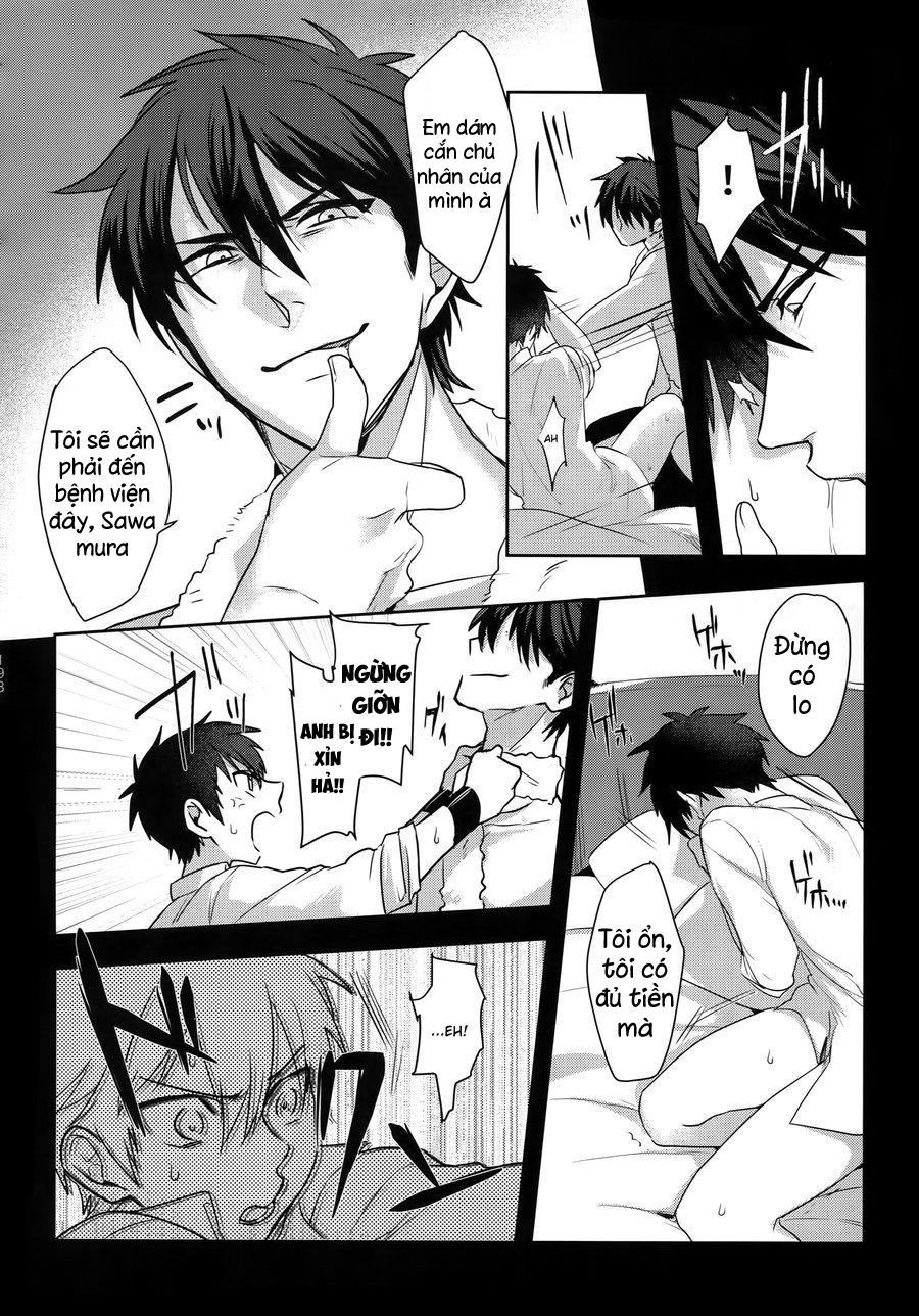 Tổng hợp oneshot Chapter 135 - Next Chapter 136.1