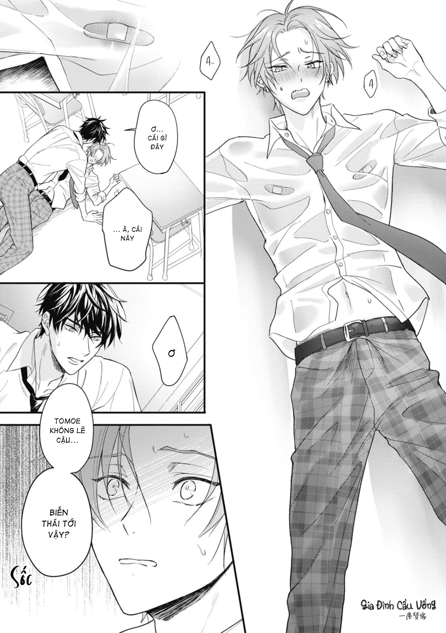 Tình Yêu Ngọt Ngào Nhưng Không Kém Phần Táo Bạo Chapter 1 - Next Chapter 2