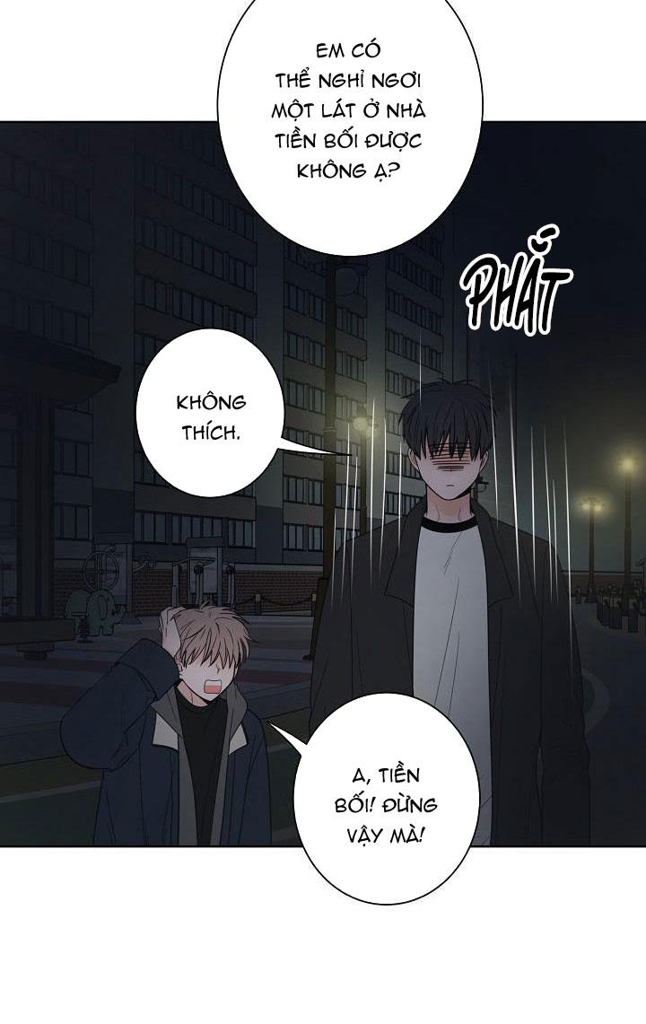 TIỀN BỐI! NÓI CHUYỆN CHÚT ĐI! Chapter 20 - Next Chapter 21