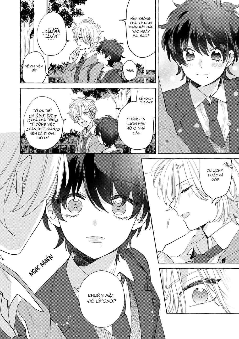 Yajima-kun no Senzoku Friend Chapter 5.5 : Extra - Next 