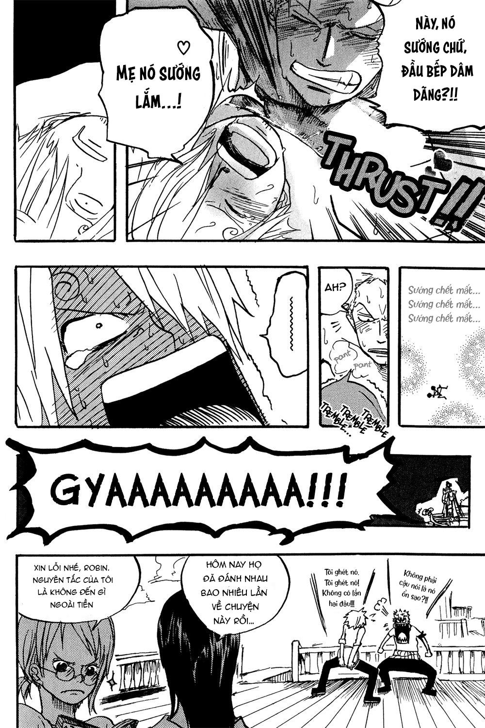 Roronoa Zoro X Sanji One Piece dj Chapter 8 - Next Chapter 9