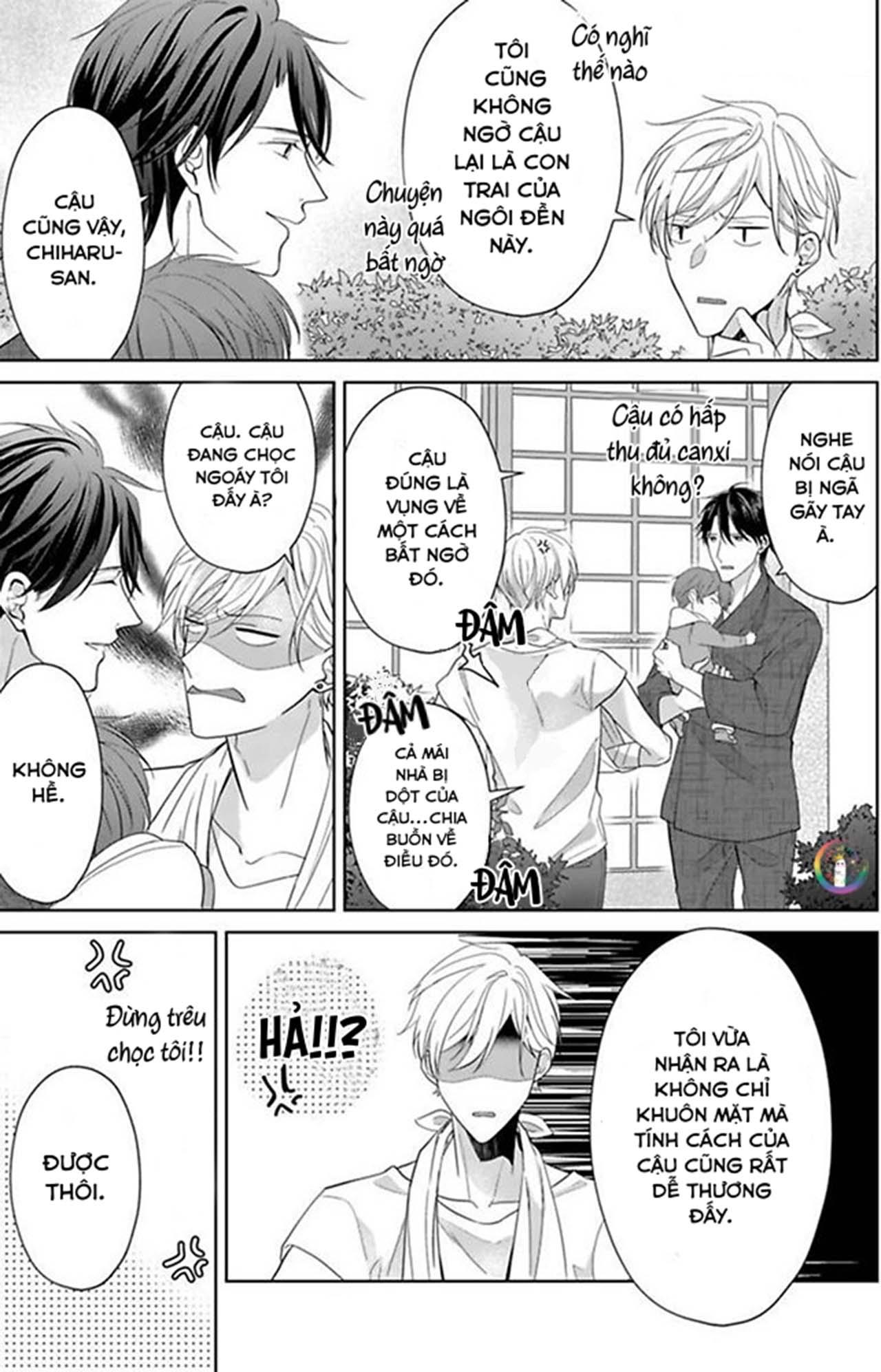 Kosodate Host wa Koi wo Tonaeru (END) Chapter 1 - Next 