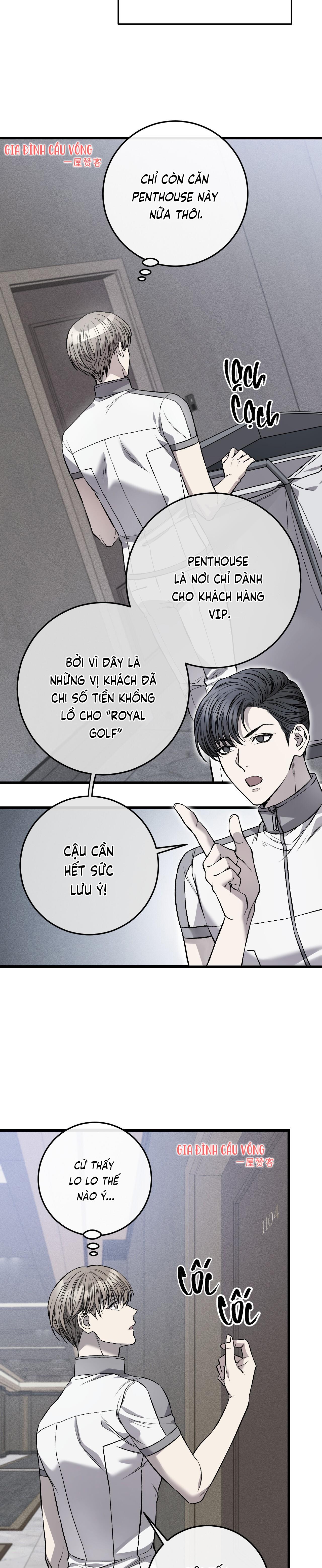 PHI VỤ BẨN THỈU Chapter 2 - Next Chapter 3