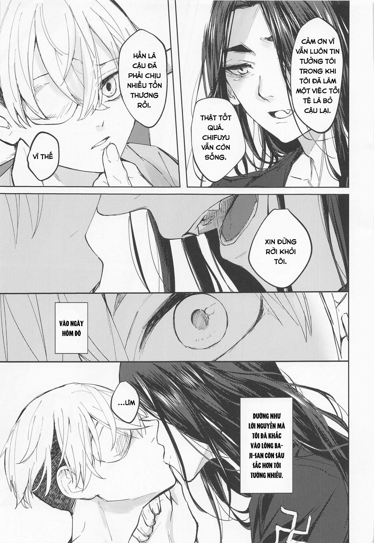 Ổ sìn OTP Chapter 43 BajiFuyu - Next Chapter 44 BakuIzu