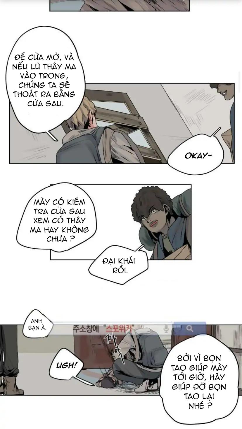 Ánh nhìn của Quạ Chapter 4 odaycohaiconmeo - Next Chapter 5 odaycohaiconmeo