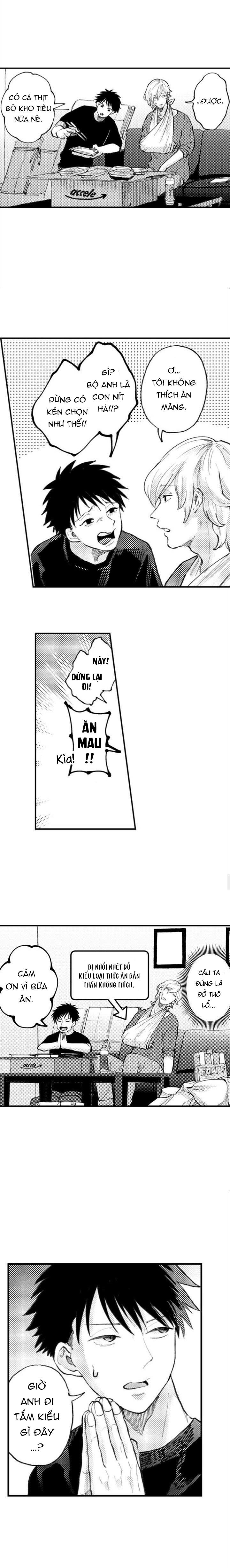 Bị Tán Tỉnh Bởi Chàng Trai Lập Dị Chapter 32 - Next Chapter 33