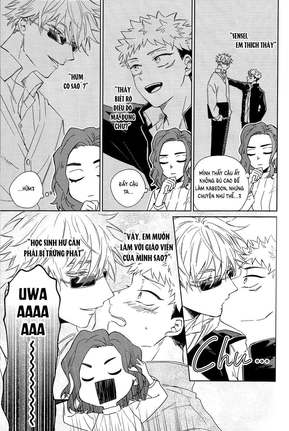 Doujinshi Tổng Hợp Chapter 58 - Next Chapter 59