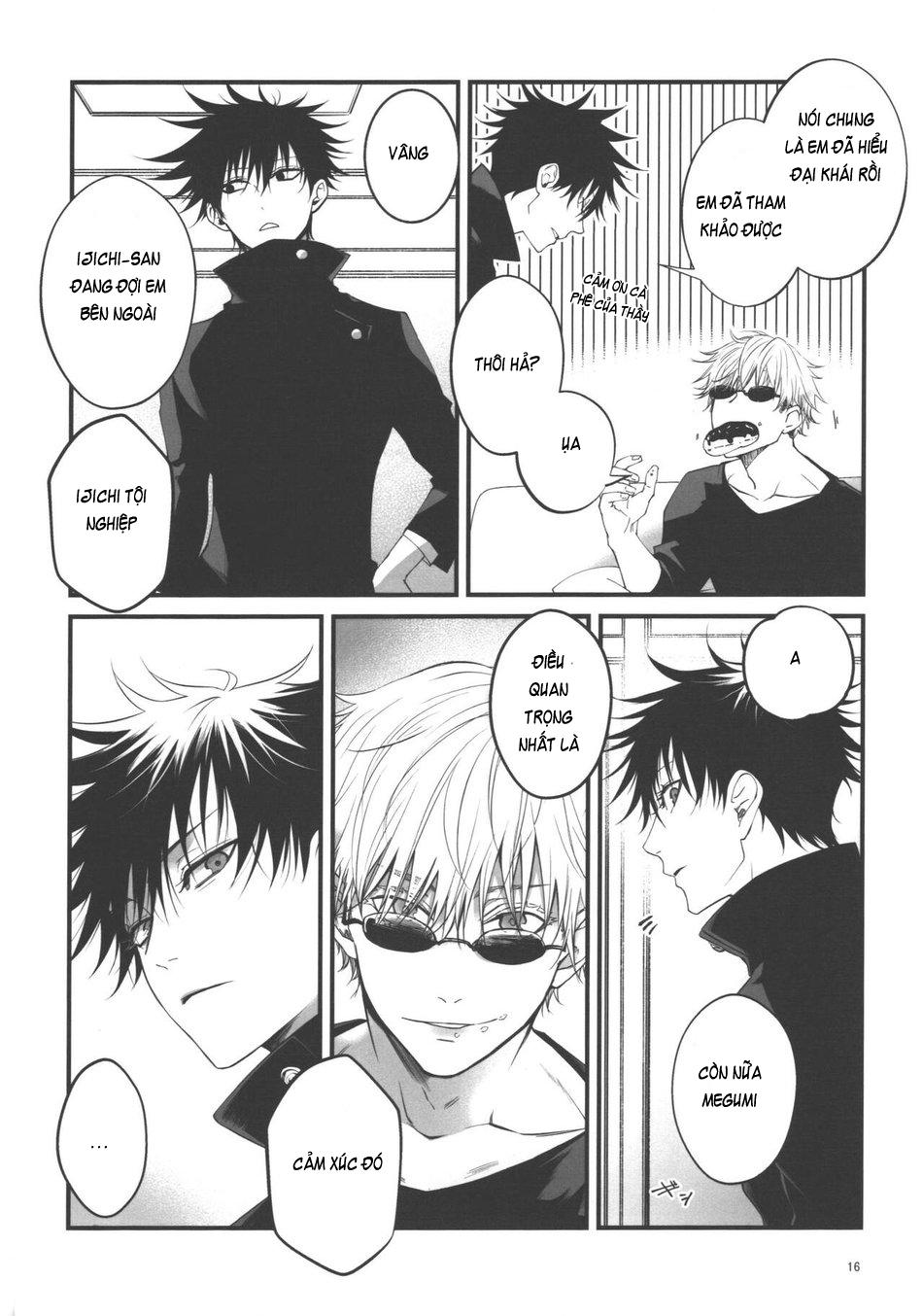 Ổ sìn OTP Chapter 61 ItaFushi - Next Chapter 62 KokoInui