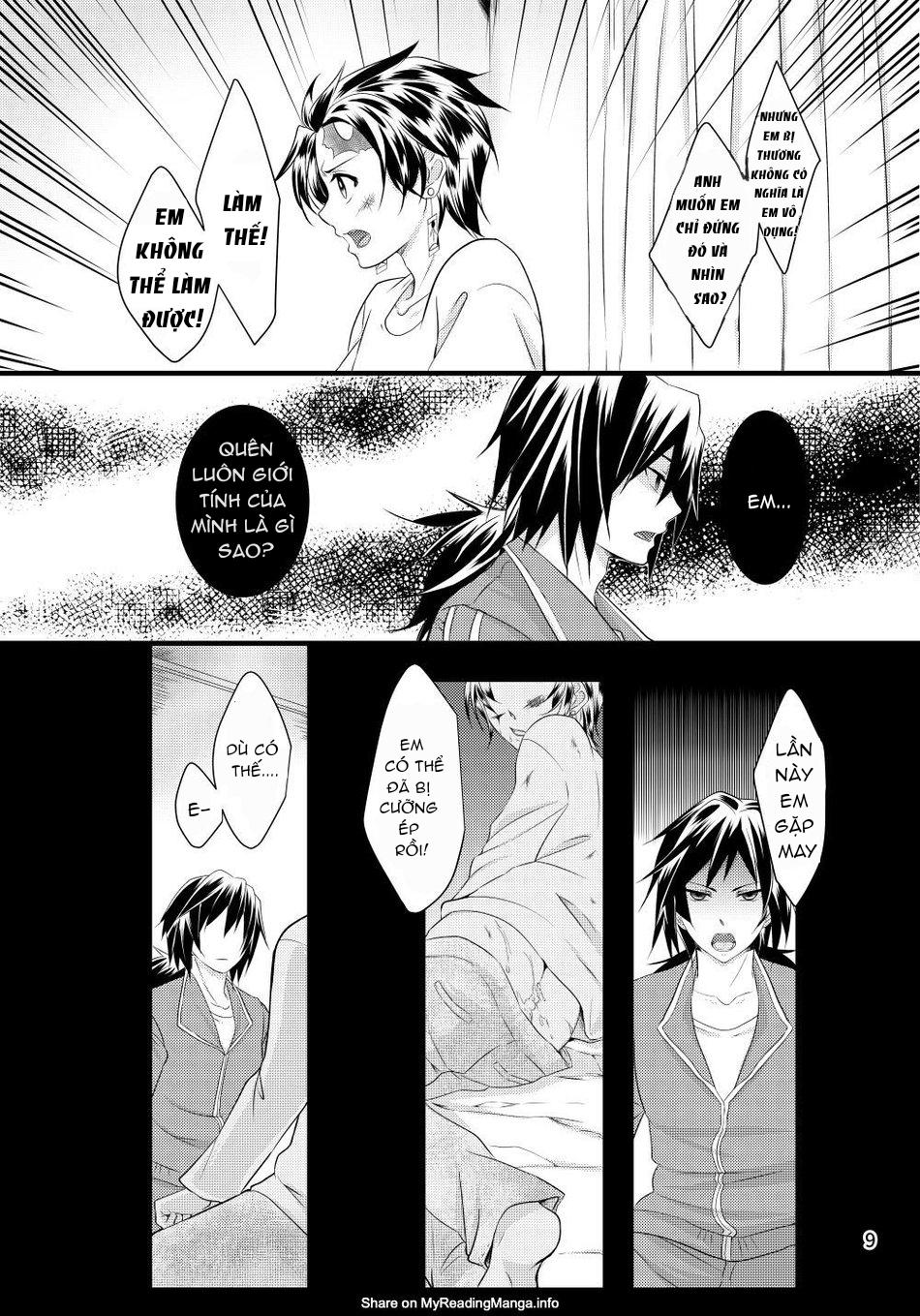 Doujinshi Tổng Hợp Chapter 70 - Next Chapter 71