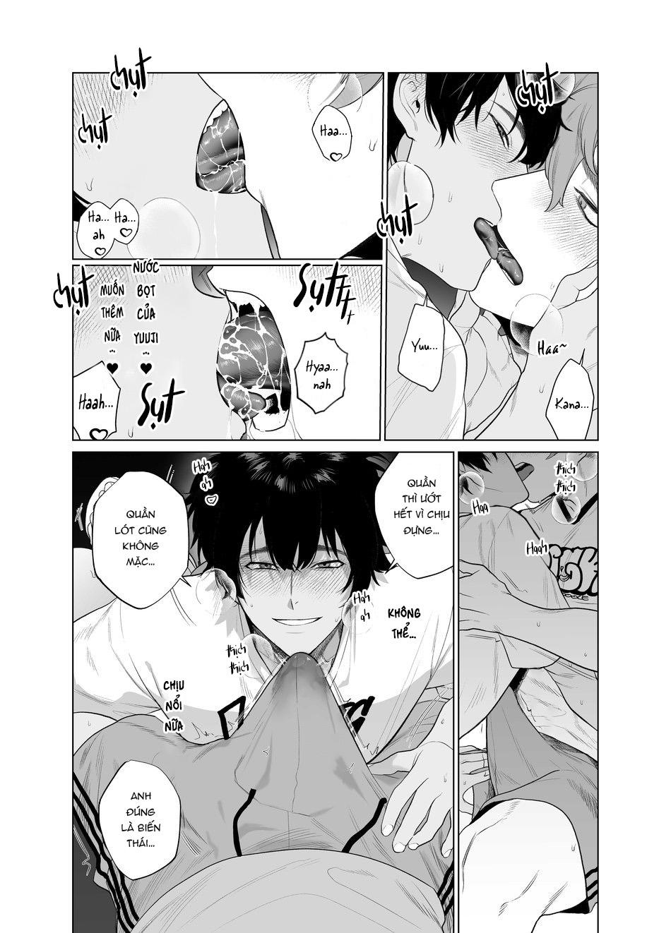 Tổng hợp truyện Oneshot và Doujinshi theo yêu cầu Chapter 136 - Next Chapter 137