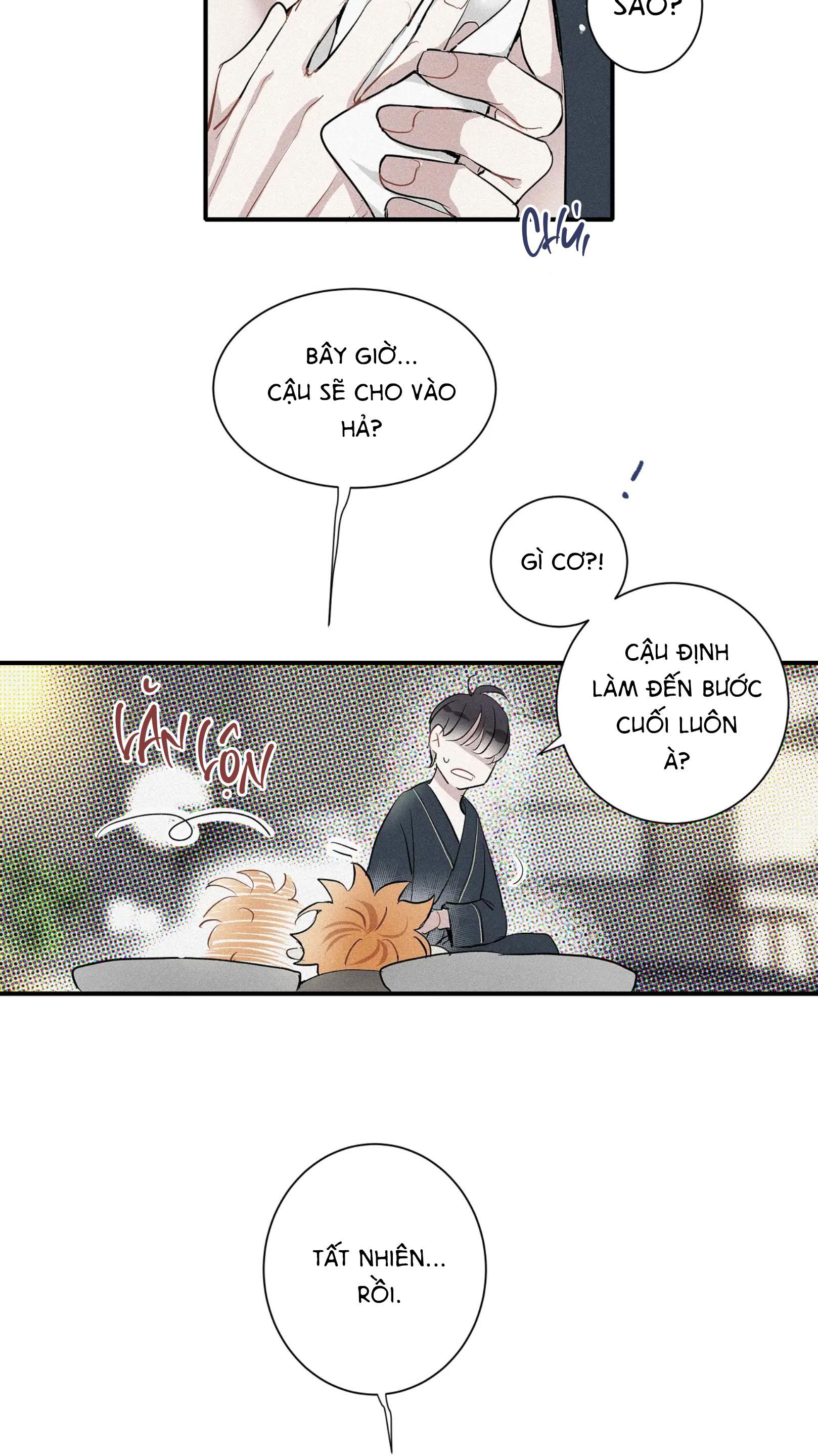 (CBunu) Tình yêu và danh vọng Chapter 20 - Next Chapter 21