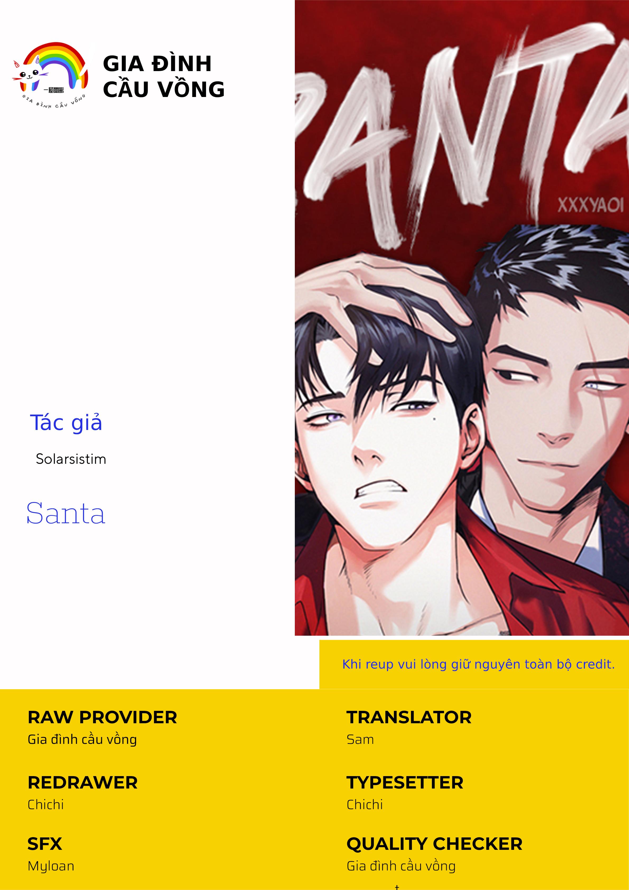 SANTA Chapter 2 - Next Chapter 3 18+