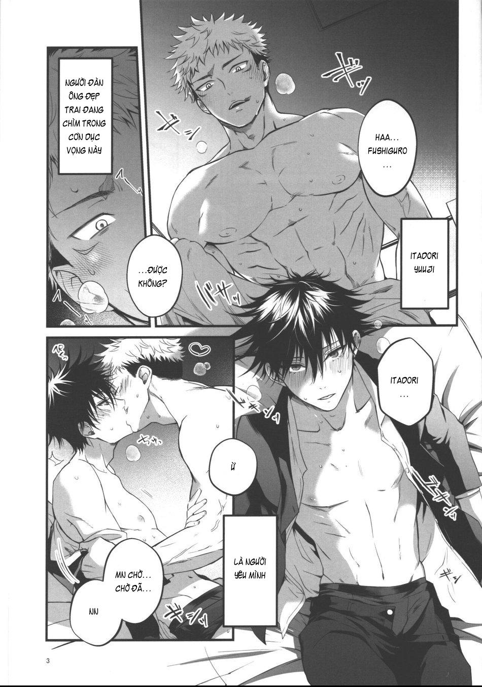 Ổ sìn OTP Chapter 61 ItaFushi - Next Chapter 62 KokoInui