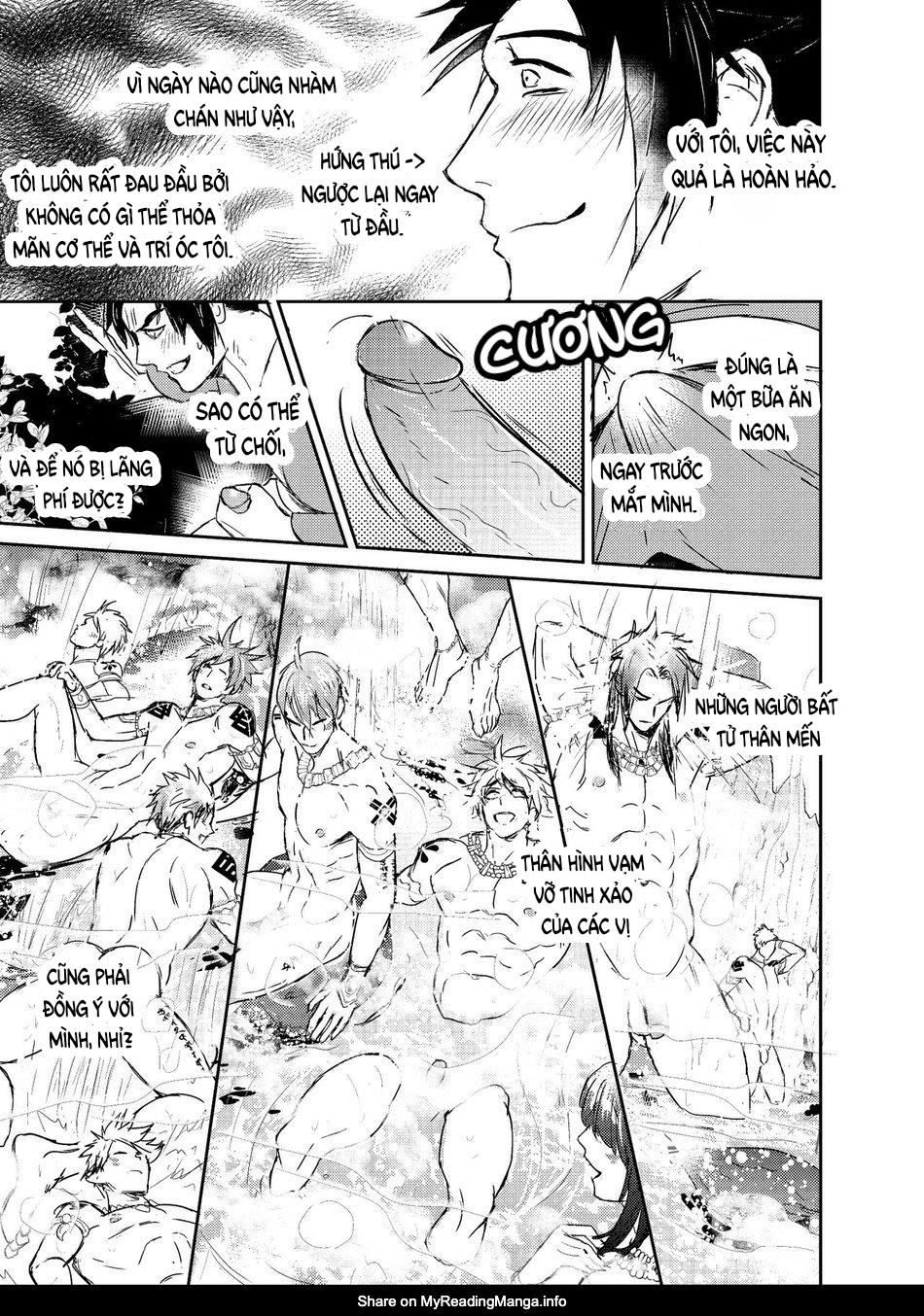 Doujinshi Tổng Hợp Chapter 69.1 - Next Chapter 69.2