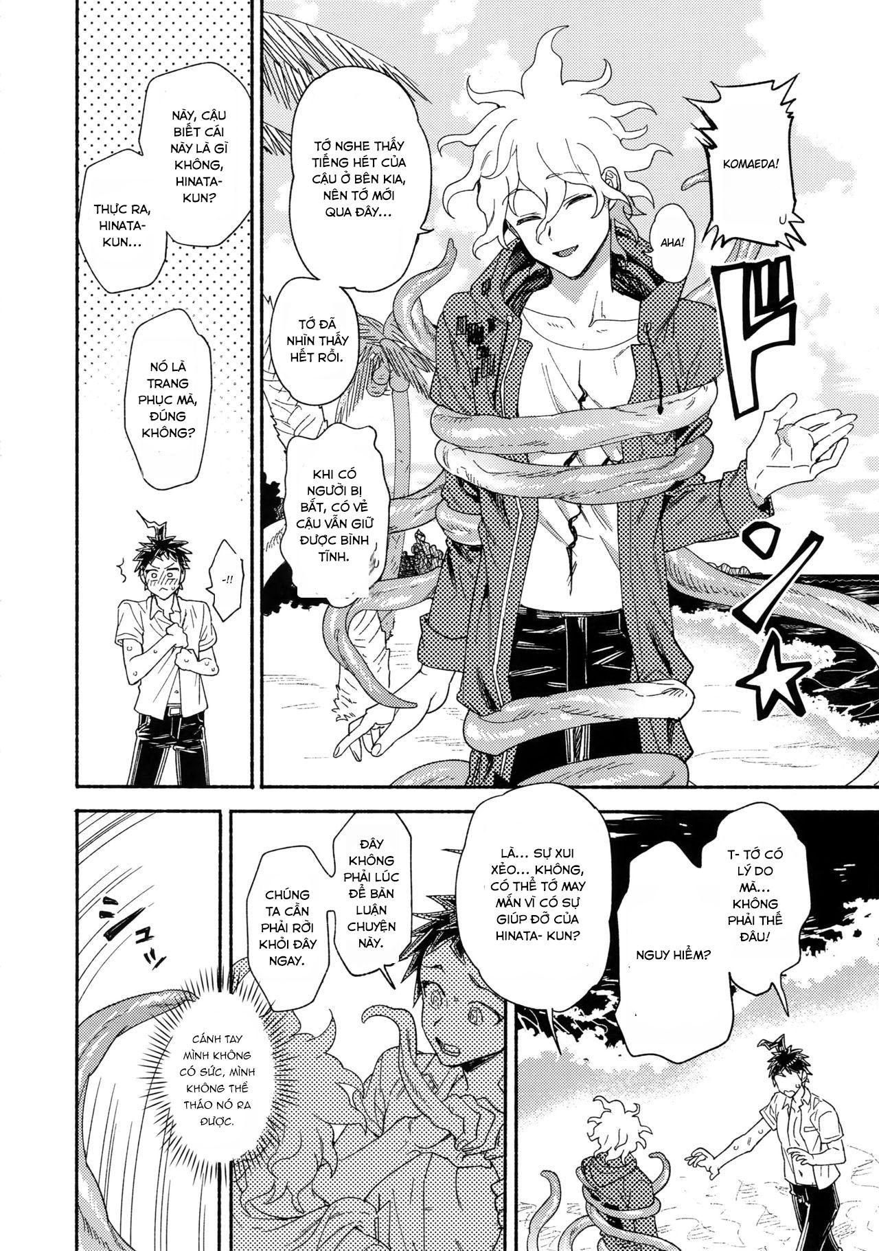 Ổ sìn OTP Chapter 42 Komaedexhinata - Next Chapter 43 BajiFuyu