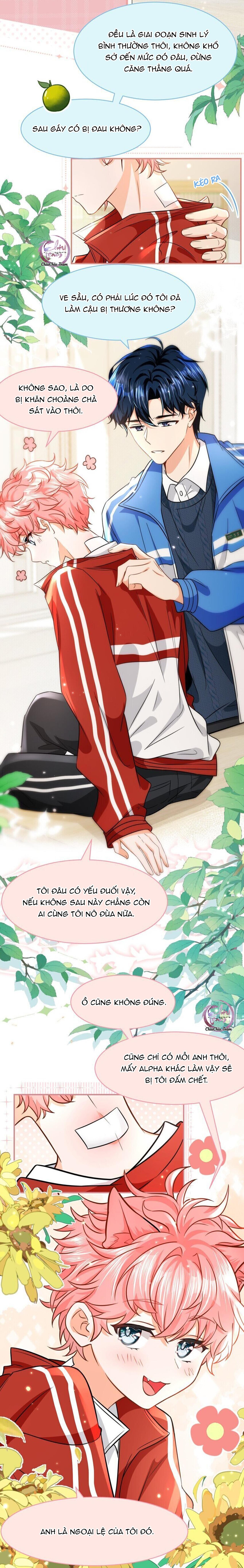 Tin Tức Tố Nói Chúng Ta Không Có Khả Năng Chapter 60 - Next Chapter 61