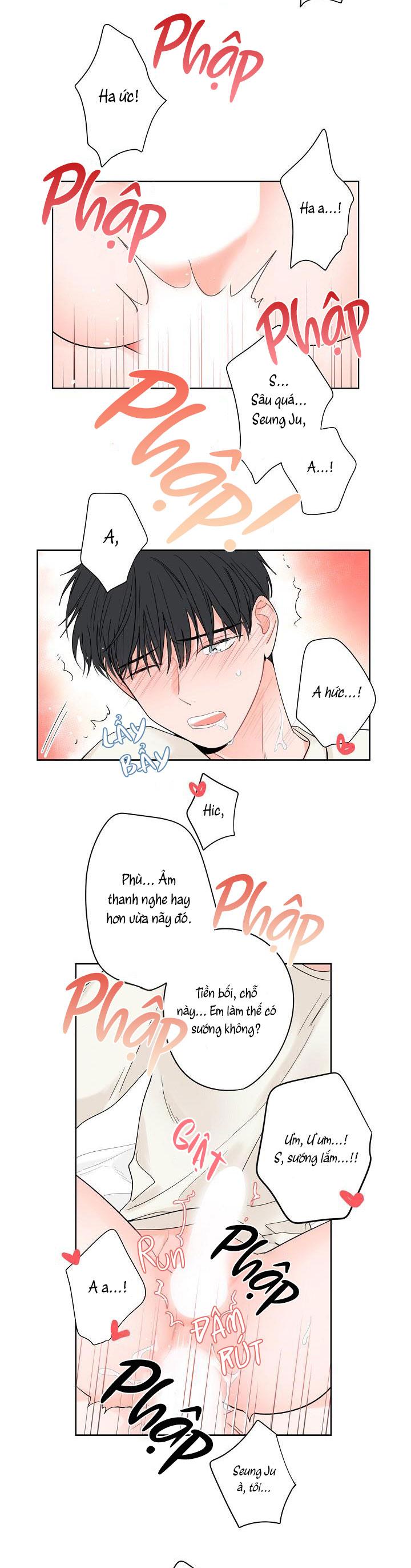 TIỀN BỐI! NÓI CHUYỆN CHÚT ĐI! Chapter 31 - Next Chapter 32