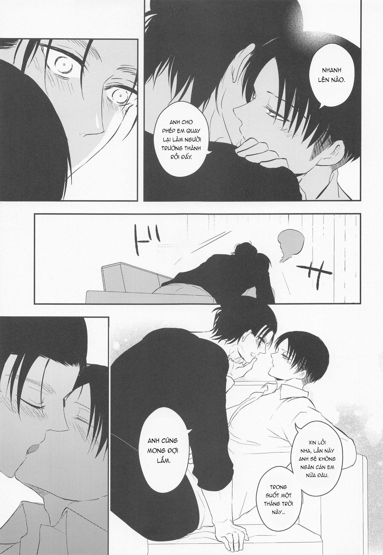 Ổ sìn OTP Chapter 45 ErenxLevi - Next Chapter 46 BajiFuyu