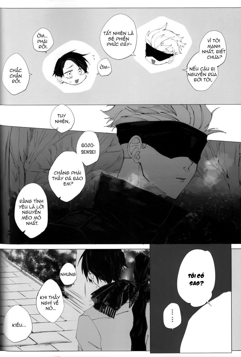 Doujinshi Tổng Hợp Chapter 61.3 - Next Chapter 62